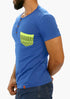 Men's AQ Crew Neck Short Sleeve T-Shirt